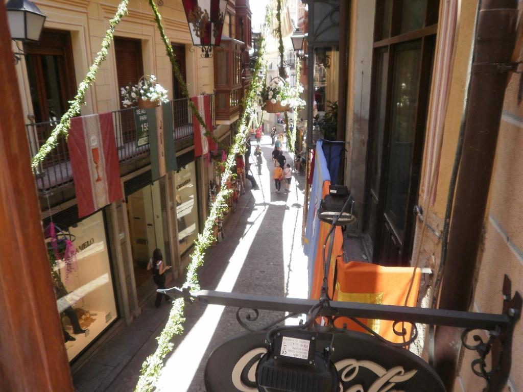 Hostal La Posada De Zocodover Toledo Værelse billede