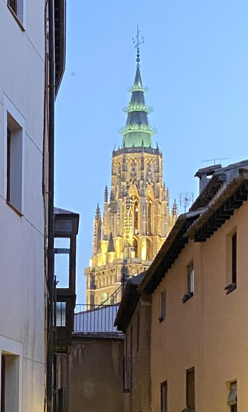 Hostal La Posada De Zocodover Toledo Værelse billede
