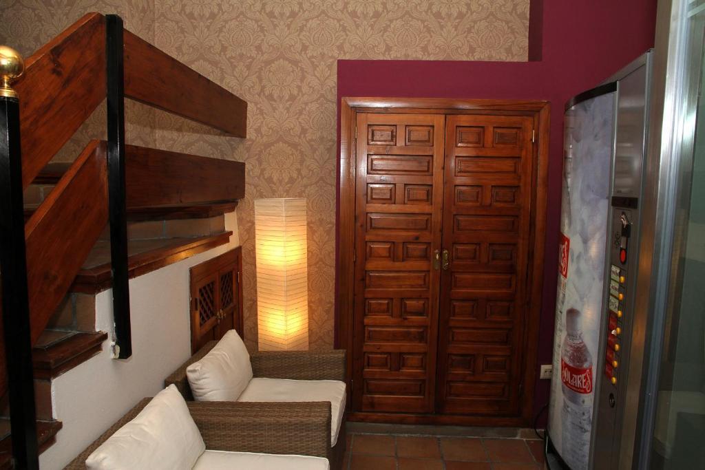 Hostal La Posada De Zocodover Toledo Eksteriør billede