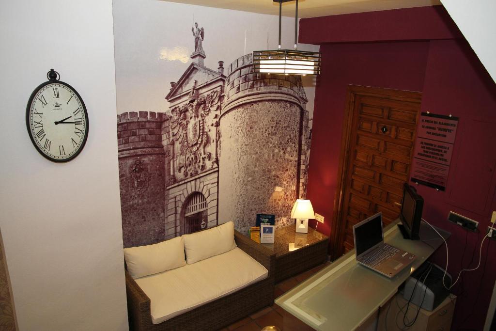 Hostal La Posada De Zocodover Toledo Eksteriør billede