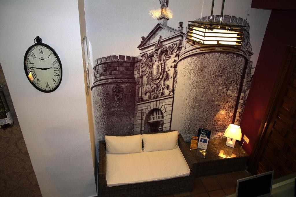 Hostal La Posada De Zocodover Toledo Eksteriør billede