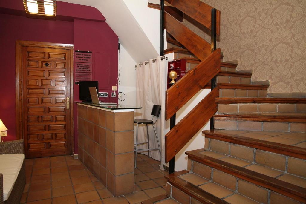 Hostal La Posada De Zocodover Toledo Eksteriør billede
