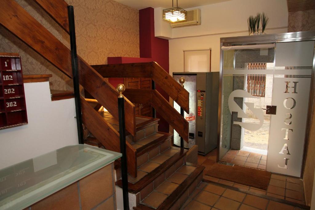 Hostal La Posada De Zocodover Toledo Eksteriør billede