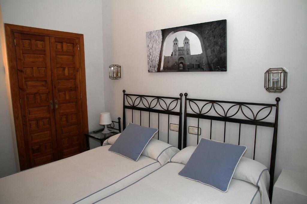 Hostal La Posada De Zocodover Toledo Eksteriør billede