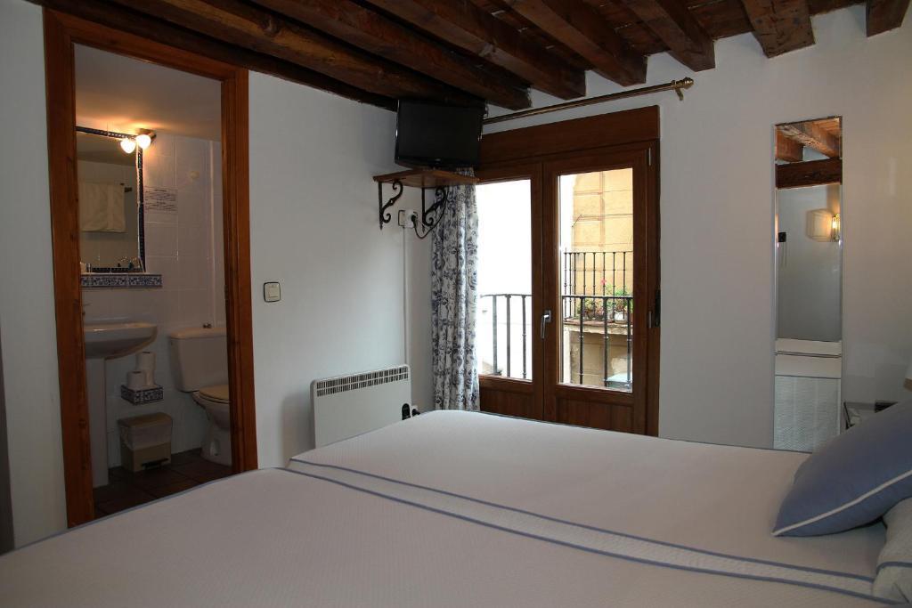 Hostal La Posada De Zocodover Toledo Eksteriør billede