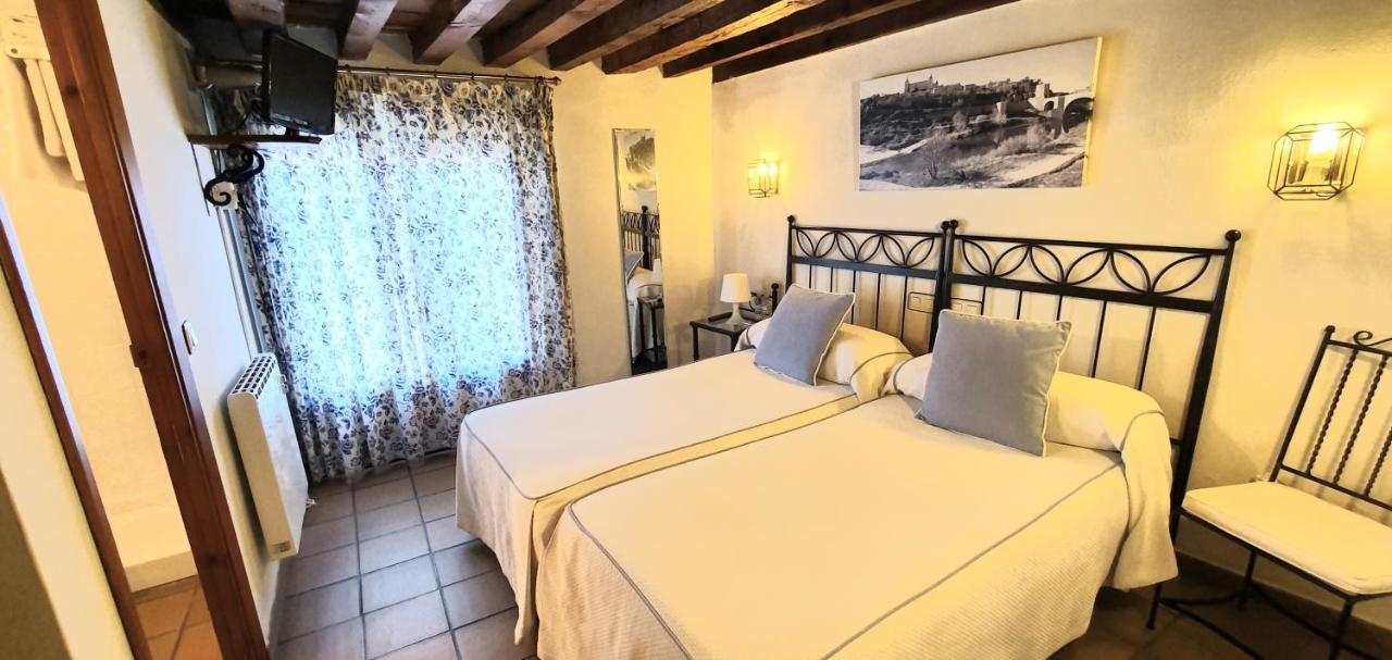 Hostal La Posada De Zocodover Toledo Eksteriør billede